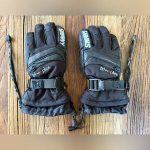 SWANY | Junior X-Change Sports Leather Winter Gloves | Size XS | Black